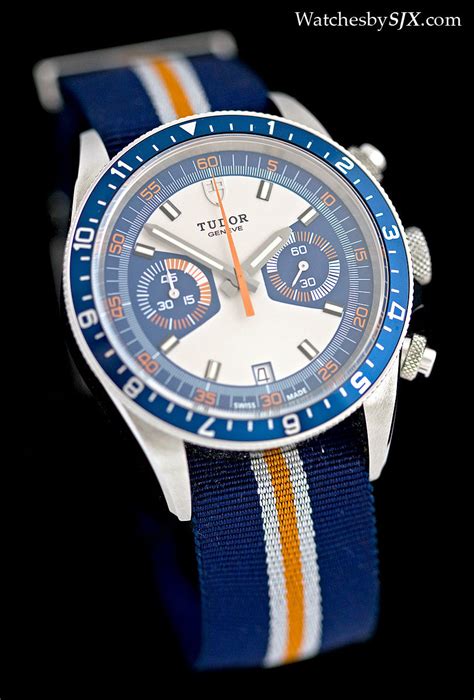 tudor heritage chrono blue review